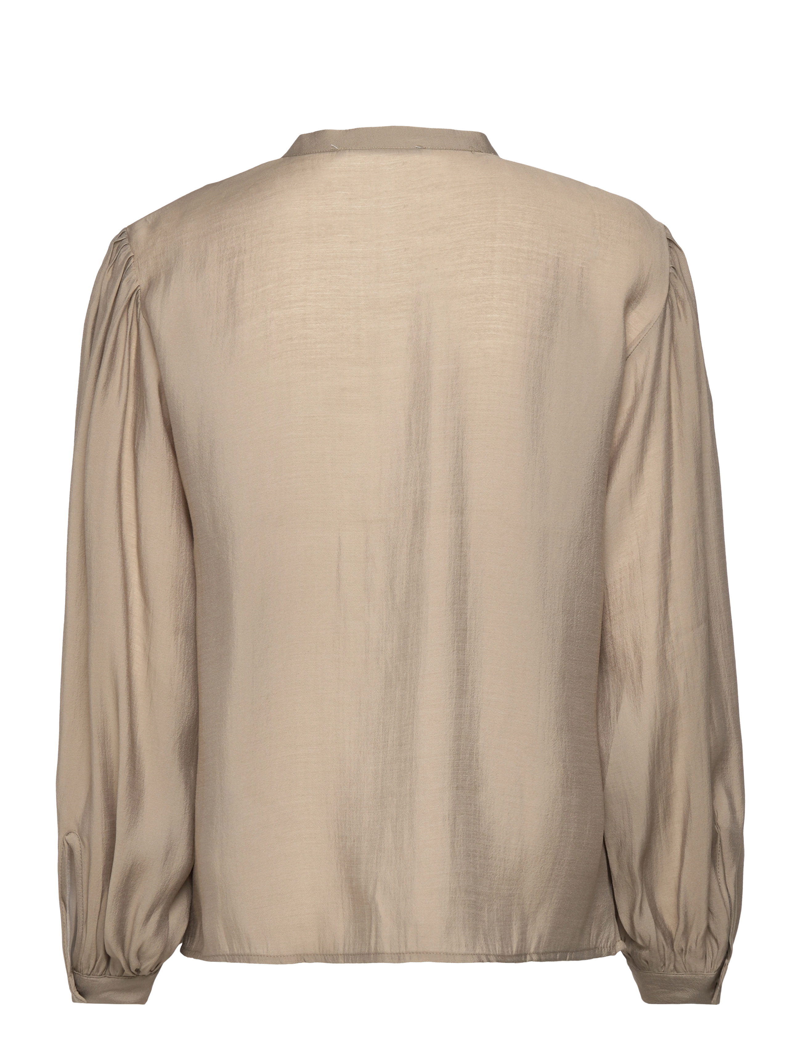Minus - MSFrilla Shirt 1 - koszule z długimi rękawami - wood smoke - 2