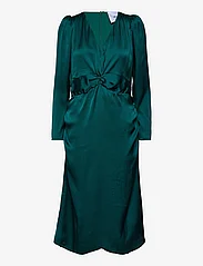Minus - Signa Kjole - midi dresses - ocean green - 0