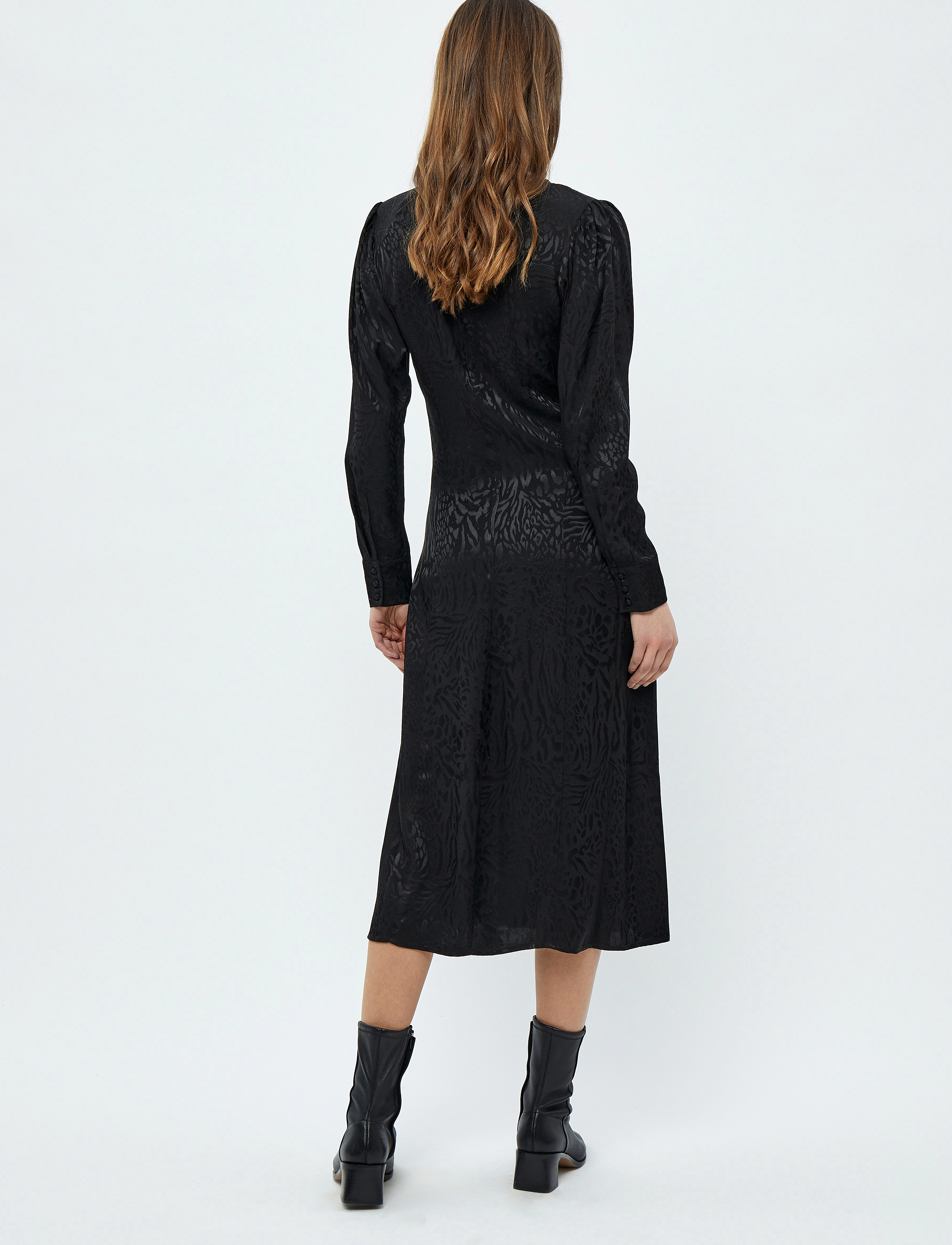 Minus - Phoebe Kjole - sort - 3