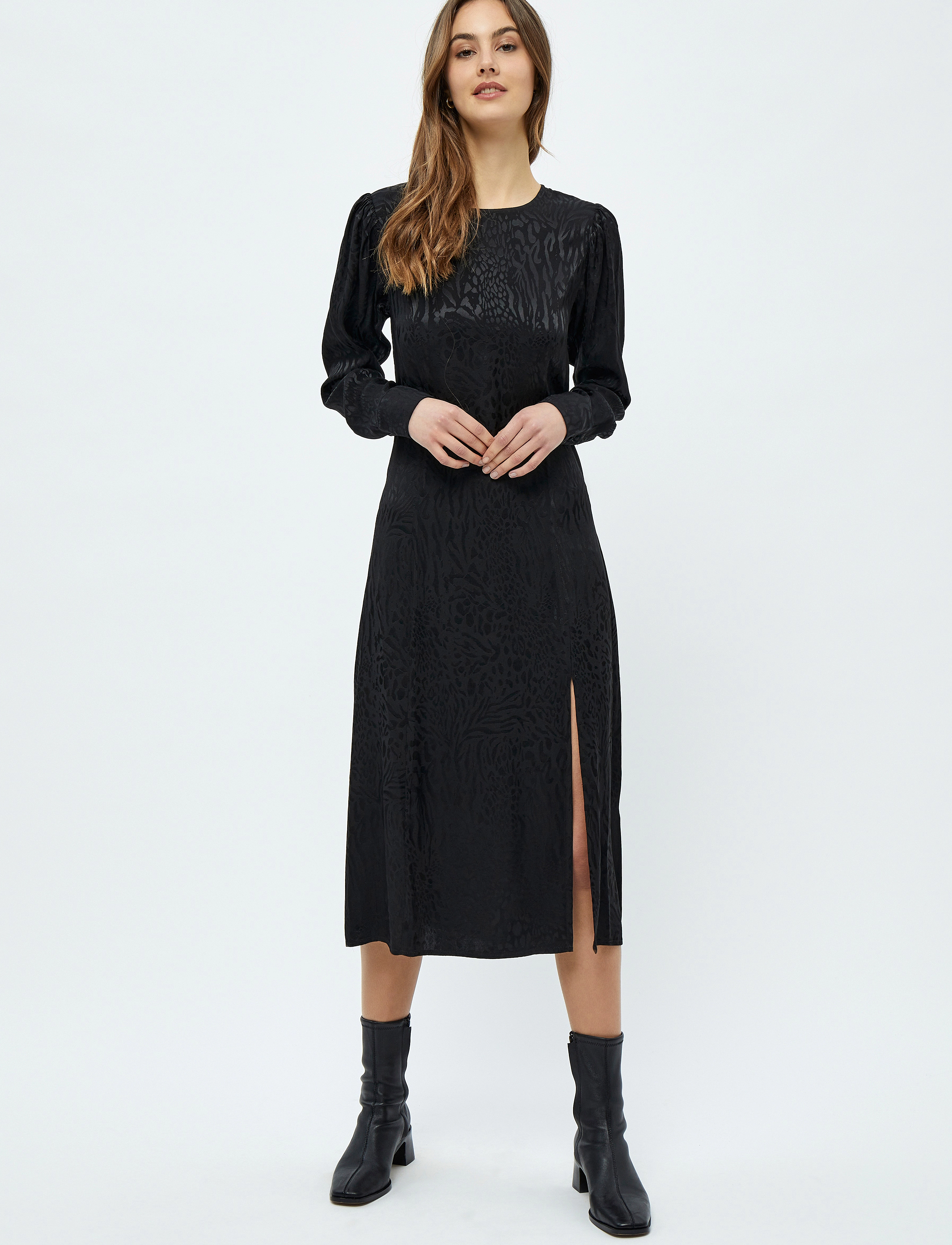 Minus - Phoebe Kjole - sort - 5