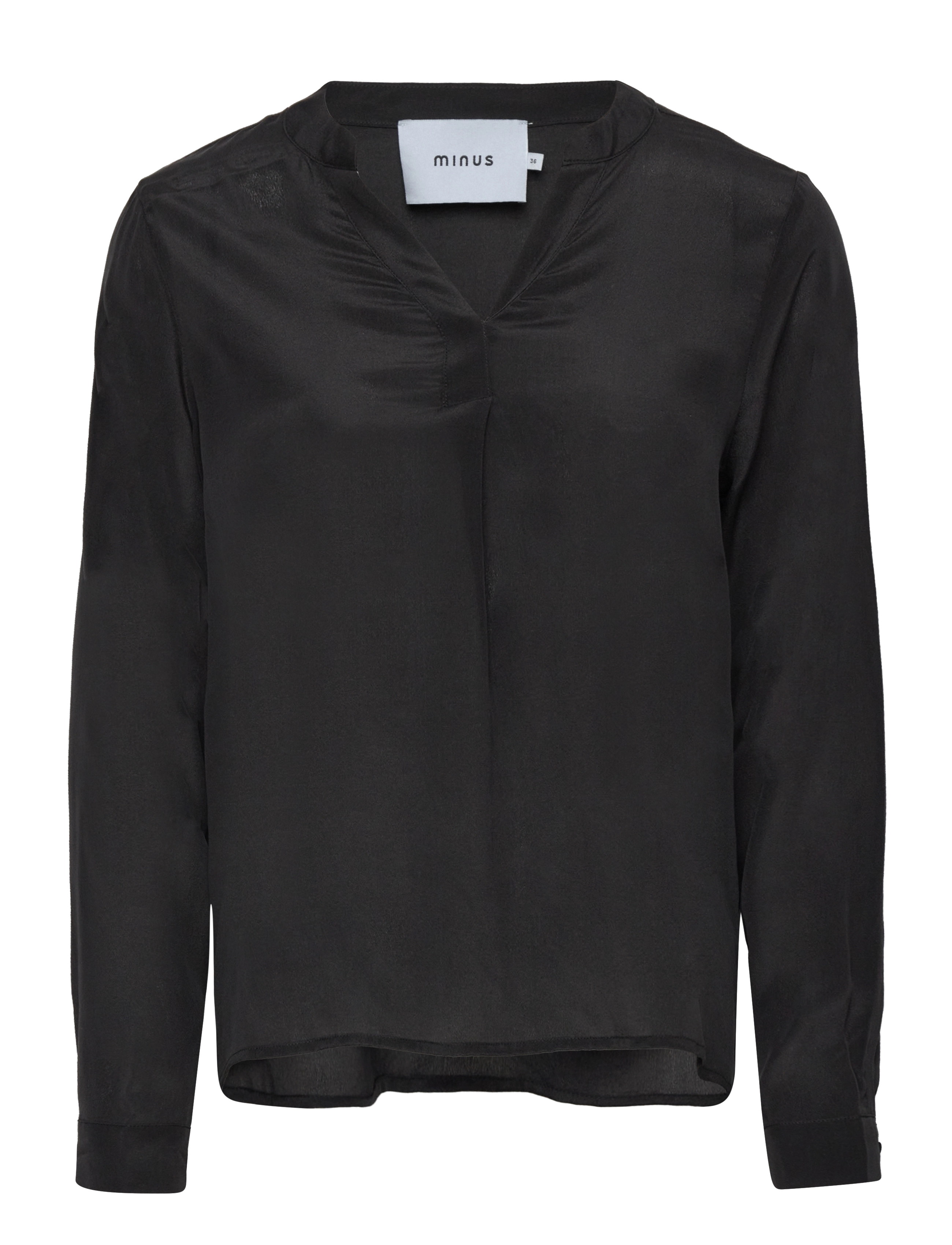 Caty Silke Bluse - SORT