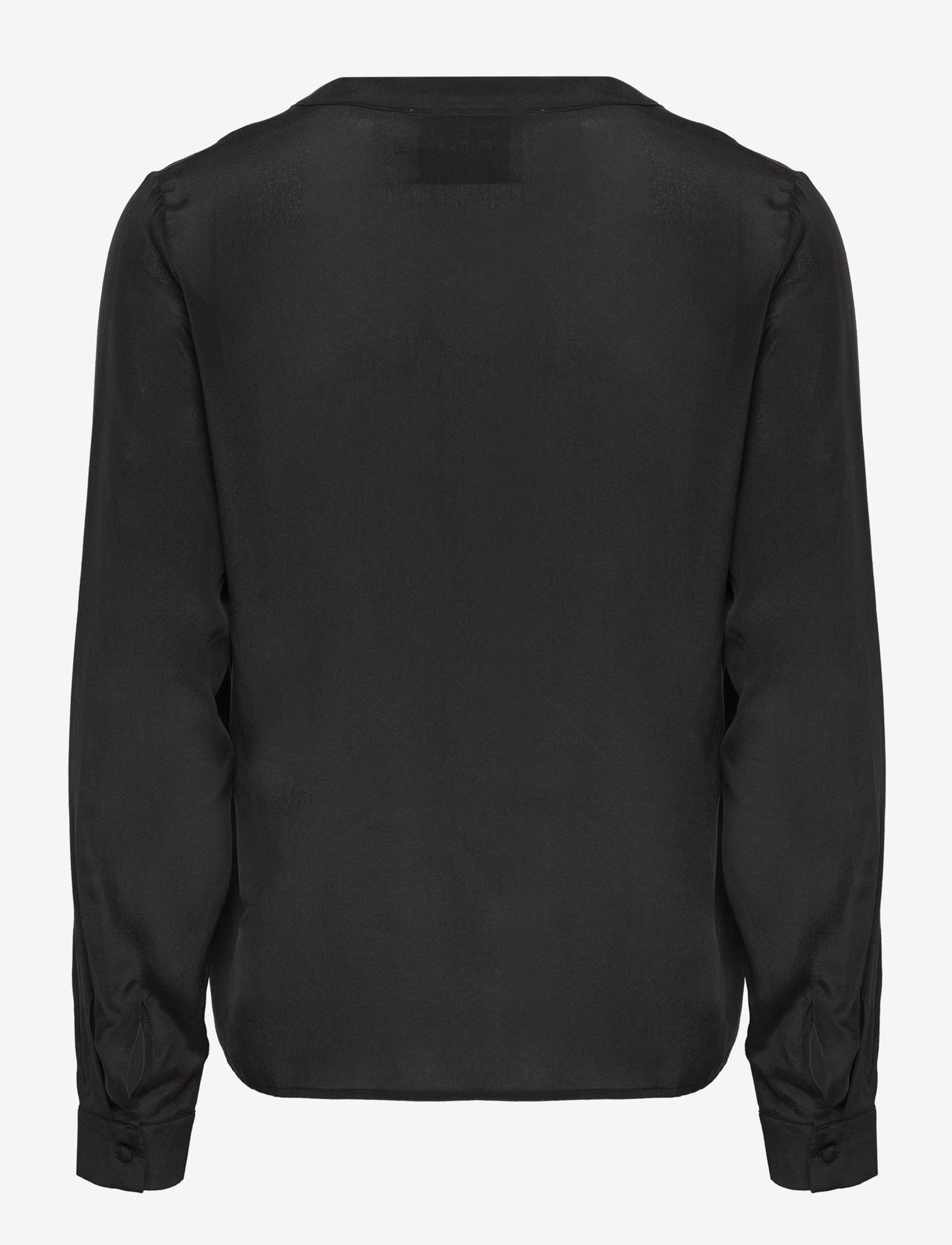 Minus - Caty Silke Bluse - sort - 1