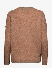 Minus - Stormy Knit Pullover - tröjor - sand striped - 1