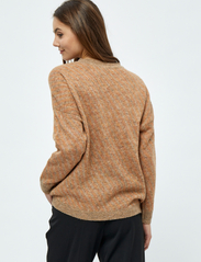 Minus - Stormy Knit Pullover - gensere - sand striped - 3