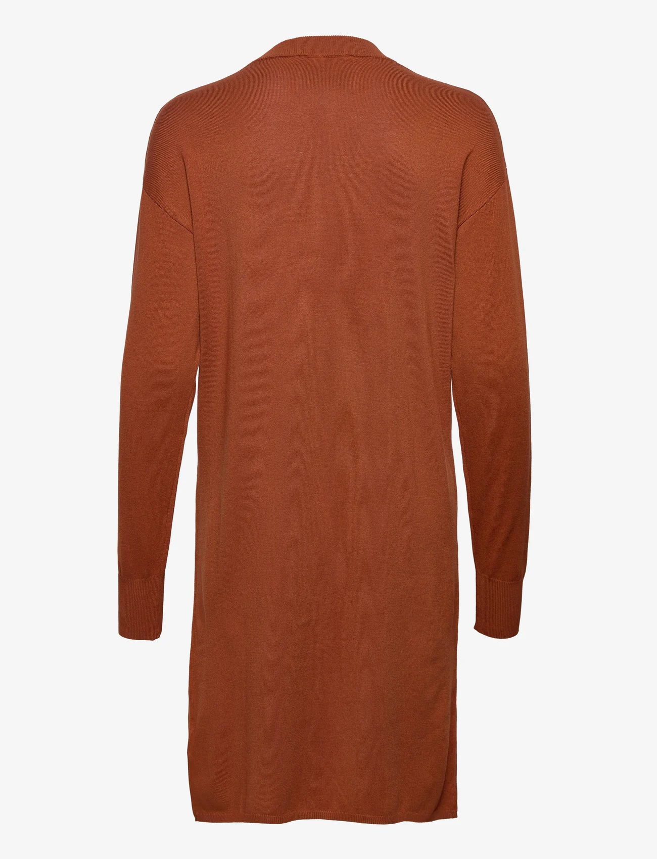 Minus - Gira Knit Dress - krótkie sukienki - desert sand - 1