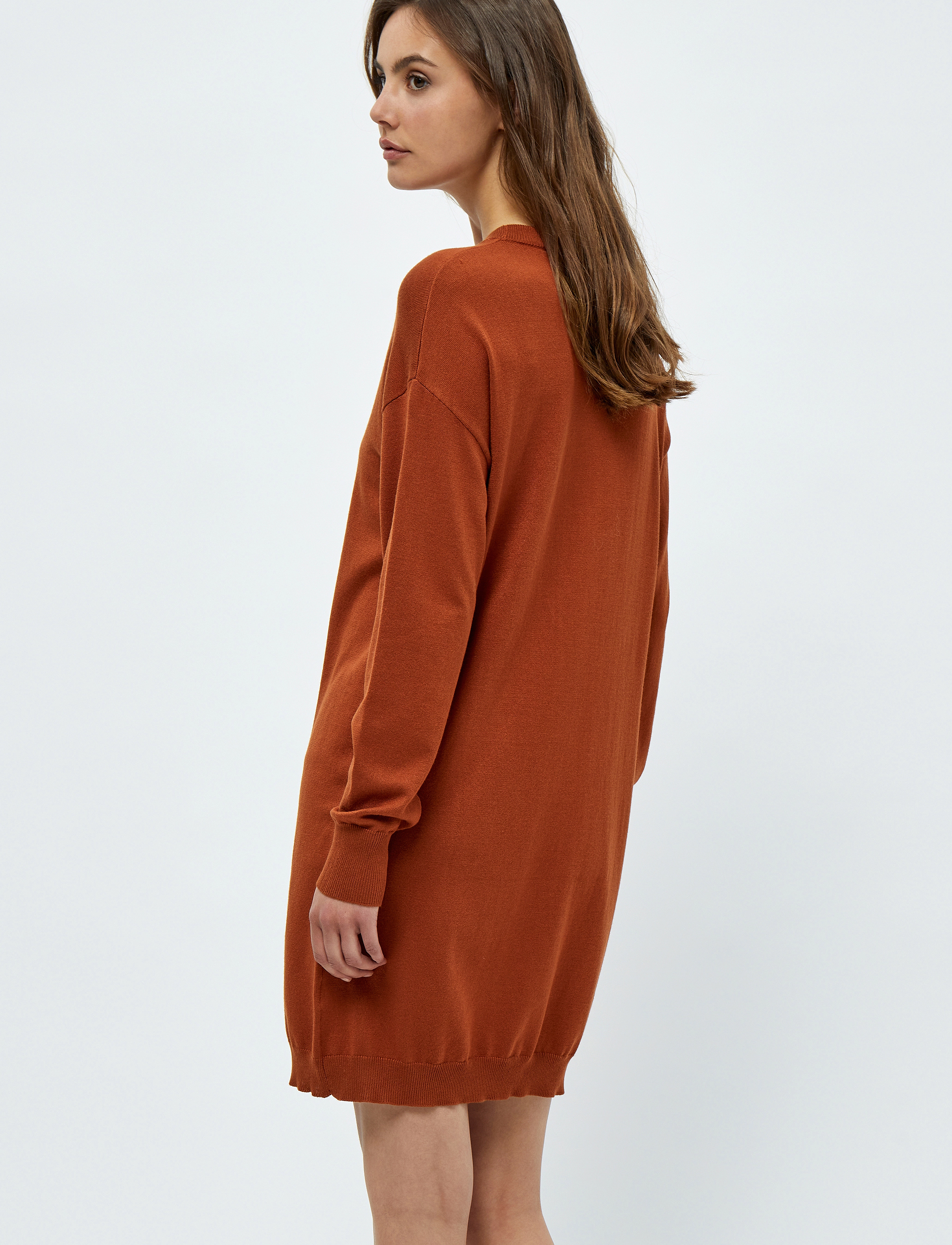 Minus - Gira Knit Dress - desert sand - 3