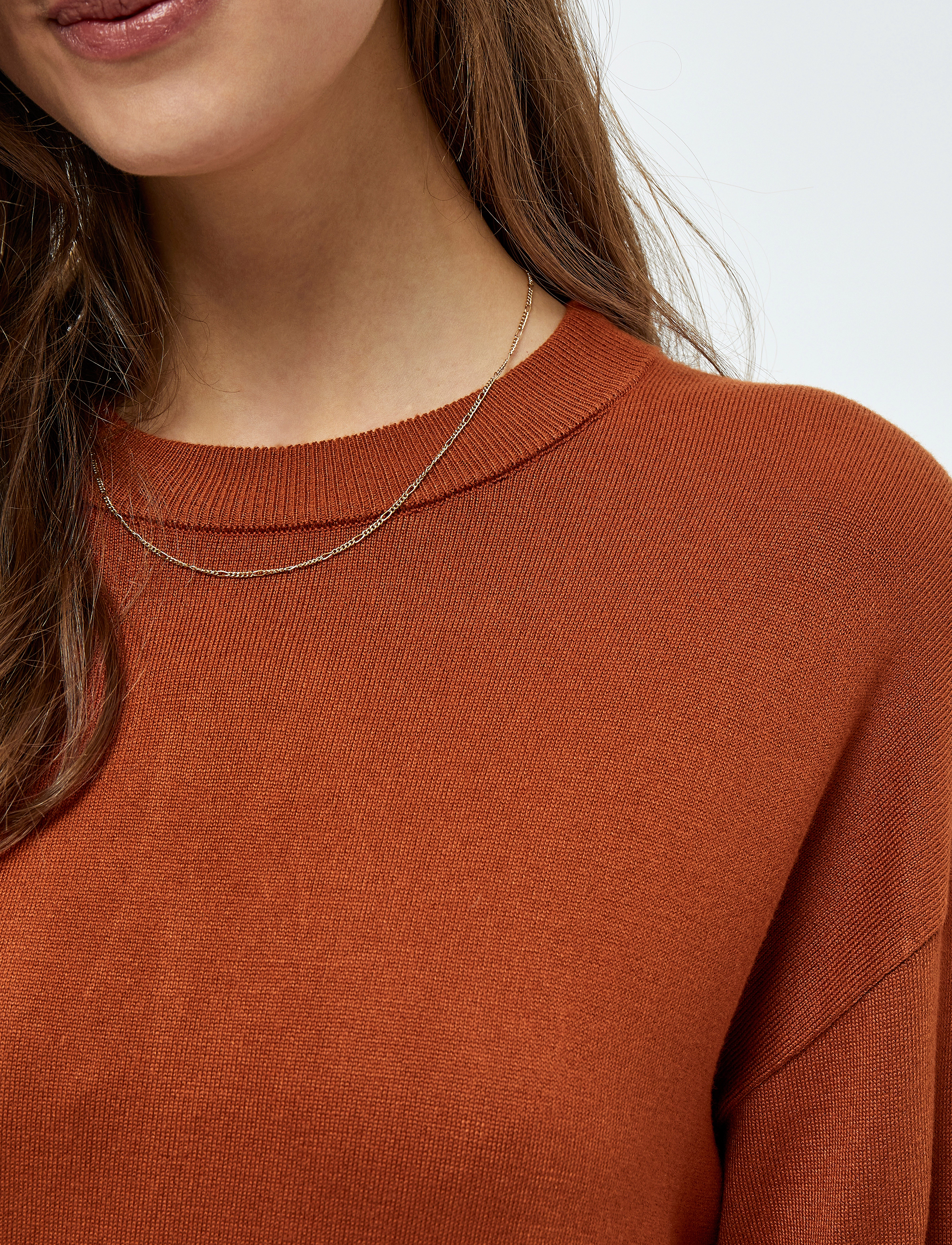 Minus - Gira Knit Dress - desert sand - 5
