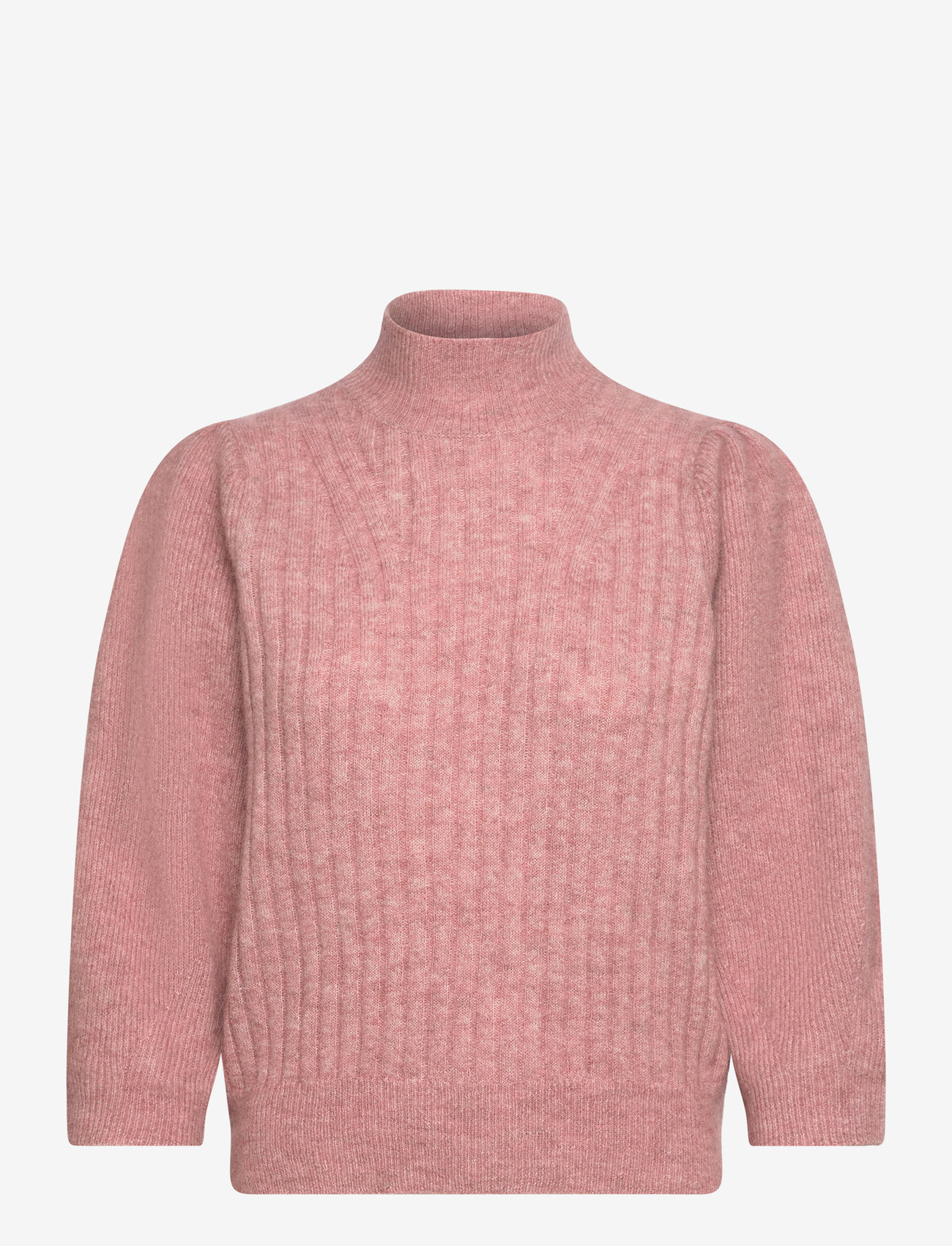 Minus - Ditta Knit Pullover - ash rose melange - 0