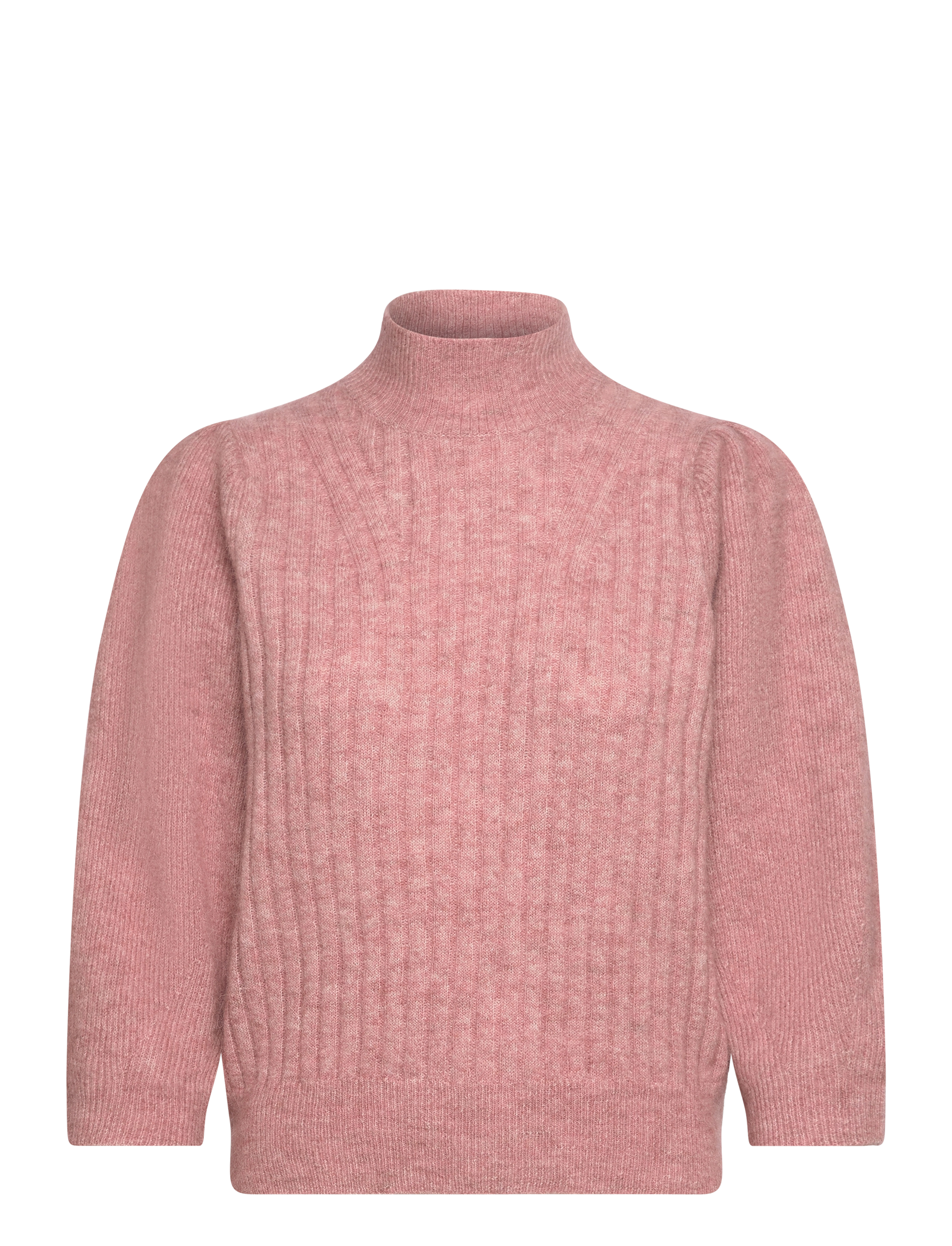 Ditta Knit Pullover - ASH ROSE MELANGE