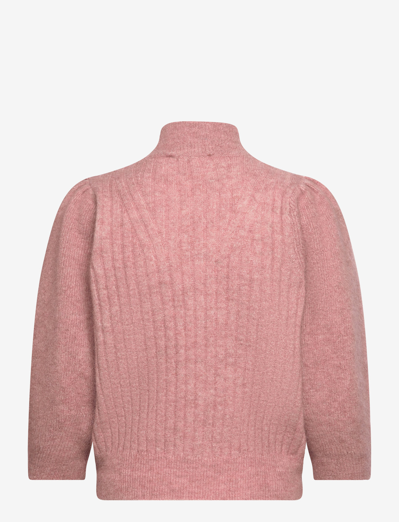 Minus - Ditta Knit Pullover - ash rose melange - 1