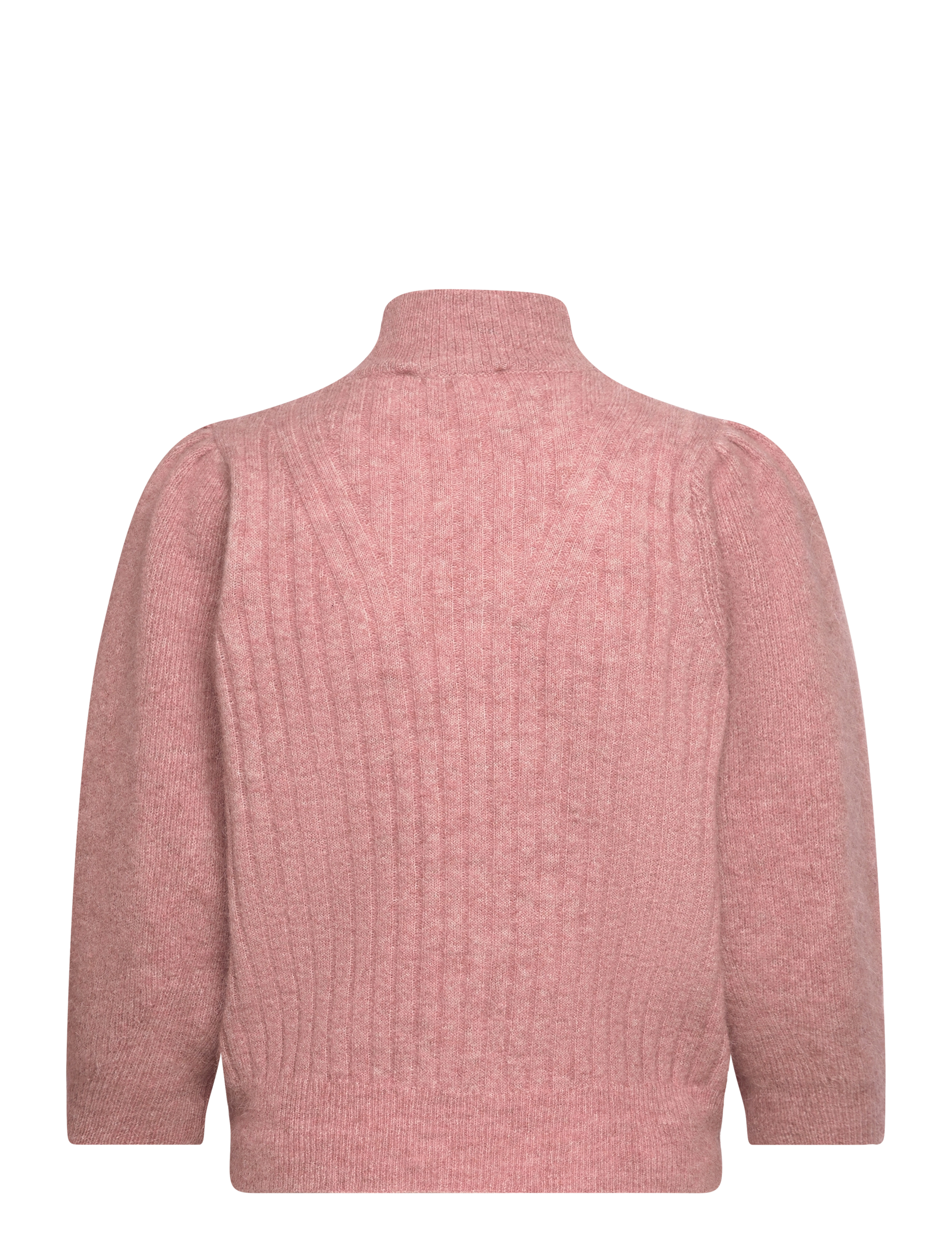 Minus - Ditta Knit Pullover - ash rose melange - 1