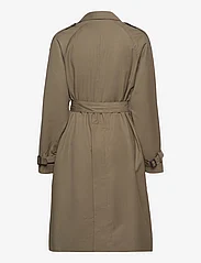 Minus - Horizon Trench coat - vårjackor - khaki - 1