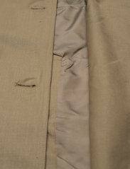 Minus - Horizon Trench coat - vårjackor - khaki - 4