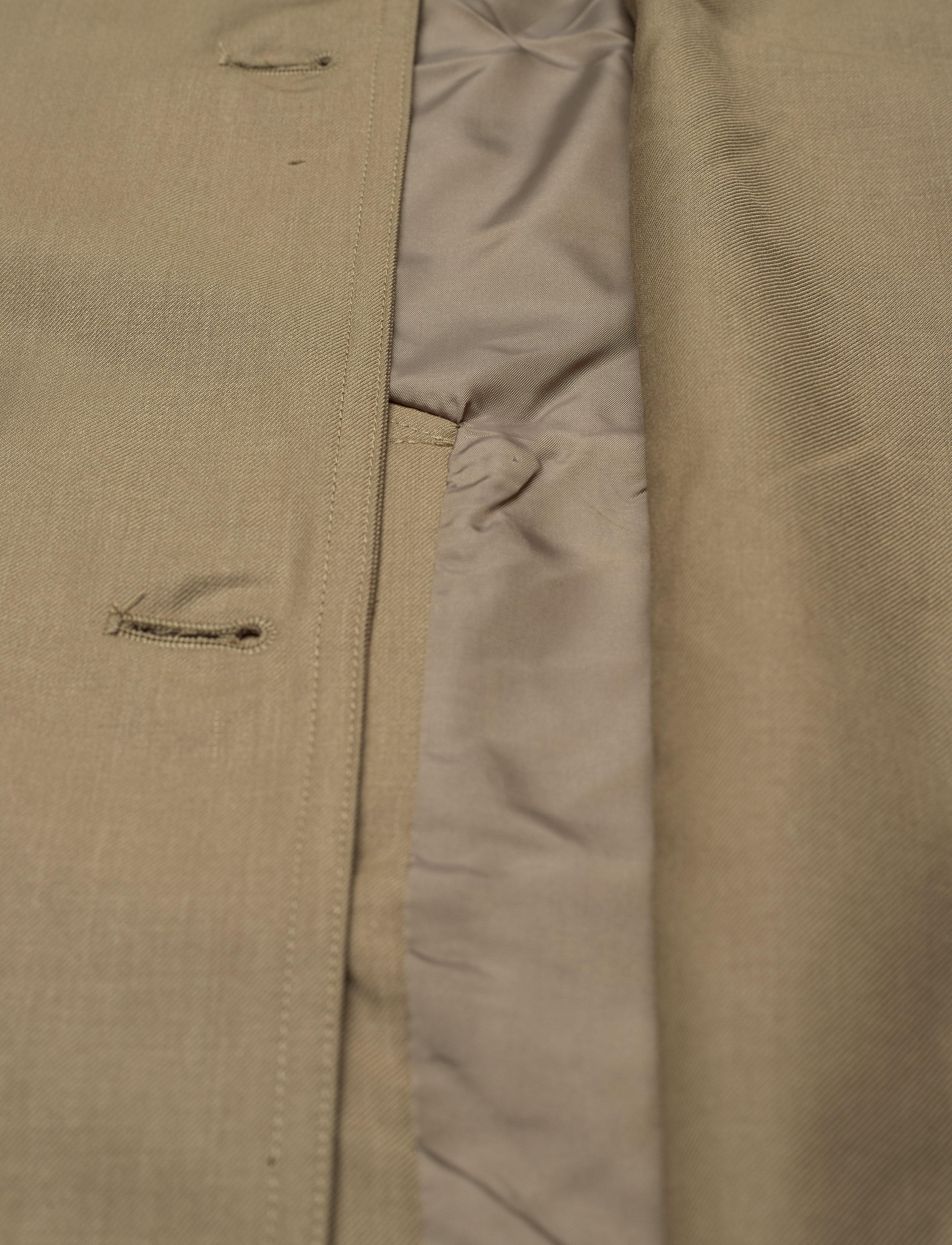 Minus - Horizon Trench coat - khaki - 4