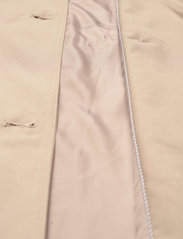 Minus - Horizon Trench coat - pavasarinės striukės - nomad sand - 4