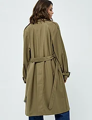 Minus - Horizon Trenchcoat - spring jackets - khaki - 4