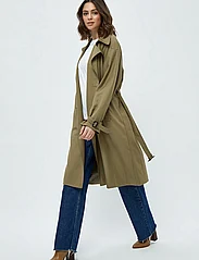 Minus - Horizon Trenchcoat - spring jackets - khaki - 5
