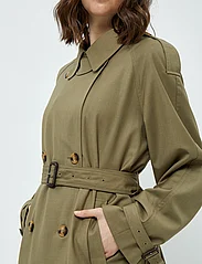 Minus - Horizon Trenchcoat - spring jackets - khaki - 6