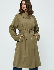 Minus - Horizon Trenchcoat - spring jackets - khaki - 7
