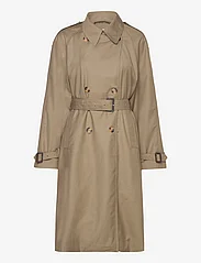 Minus - Horizon Trenchcoat - spring jackets - khaki - 2