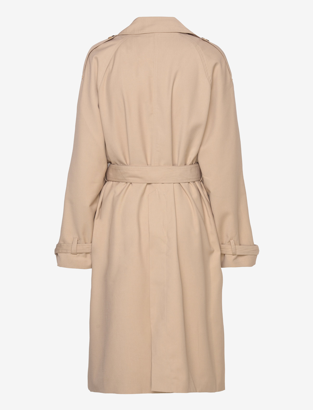 Minus - Horizon Trenchcoat - nomad sand - 1