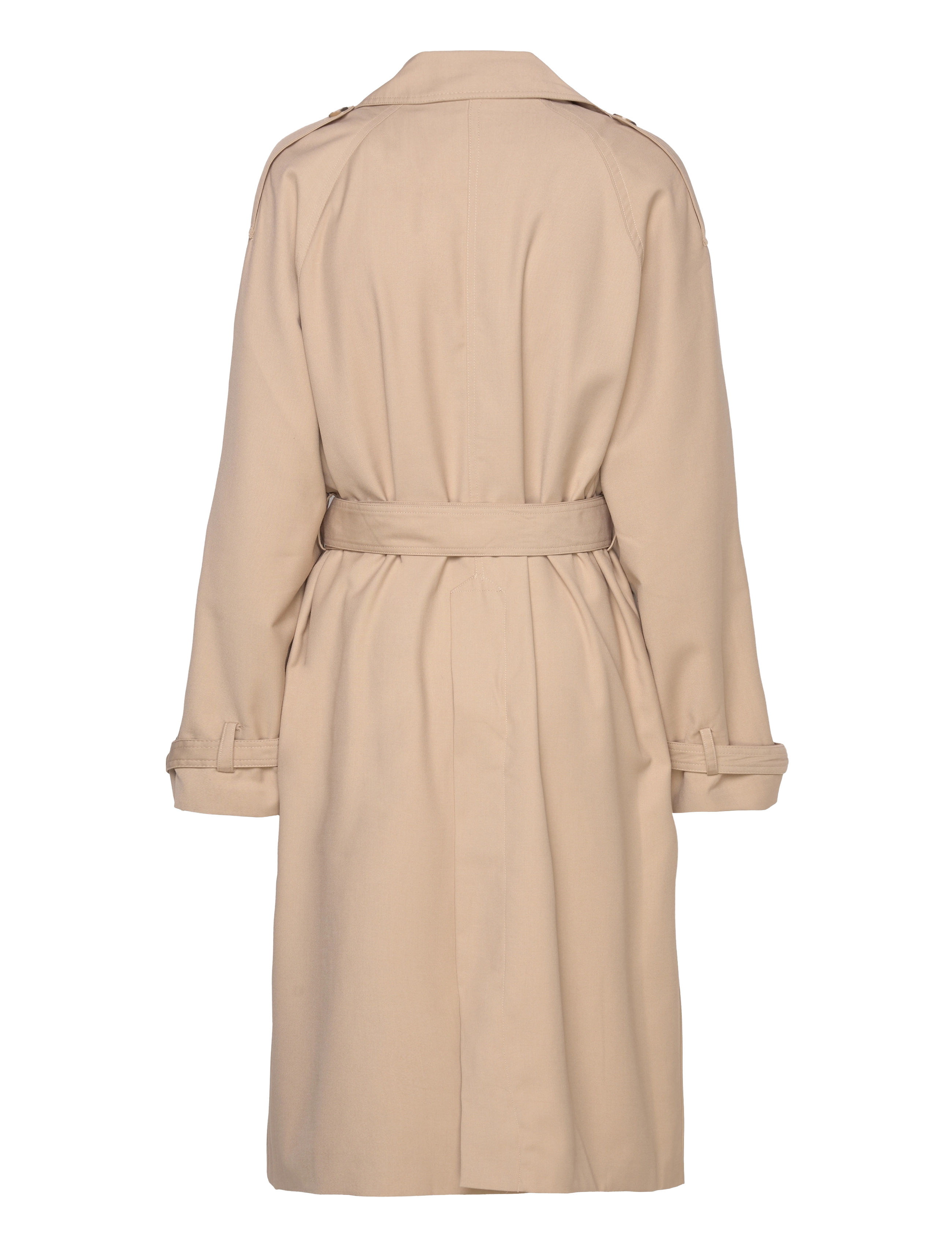Minus - Horizon Trenchcoat - nomad sand - 1