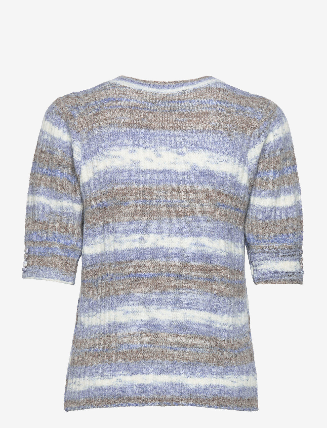 Minus - Misja Knit Tee - royal blue striped - 3