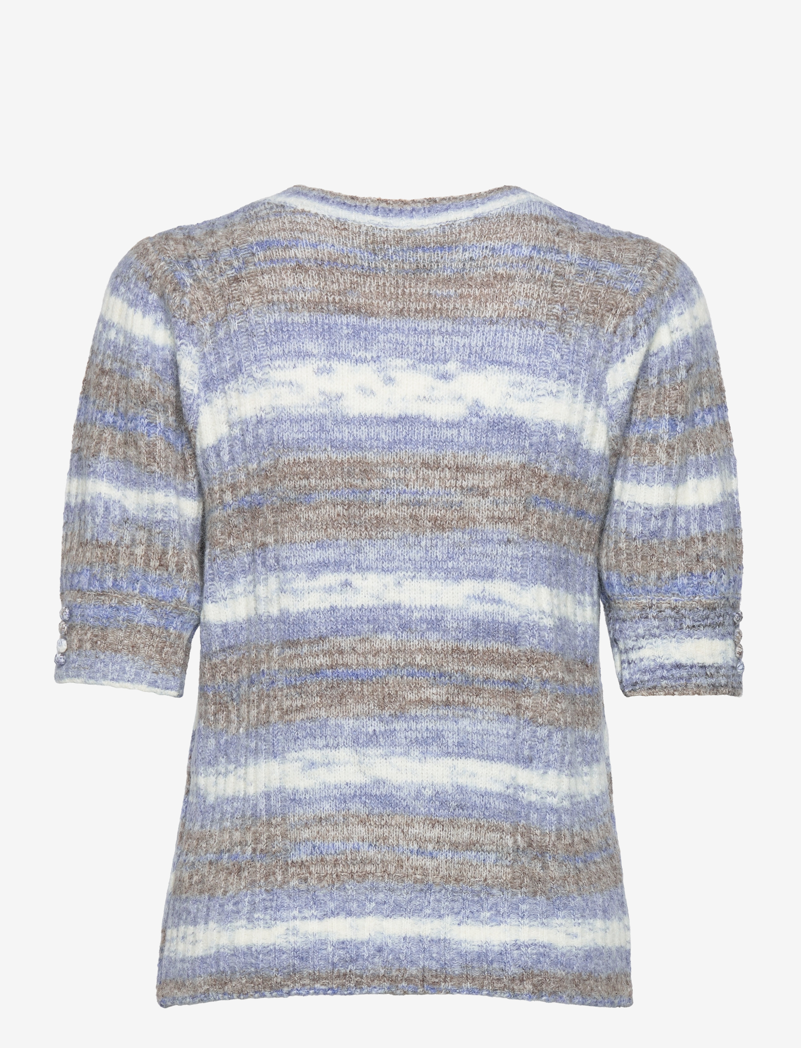 Minus - Misja Knit Tee - royal blue striped - 3