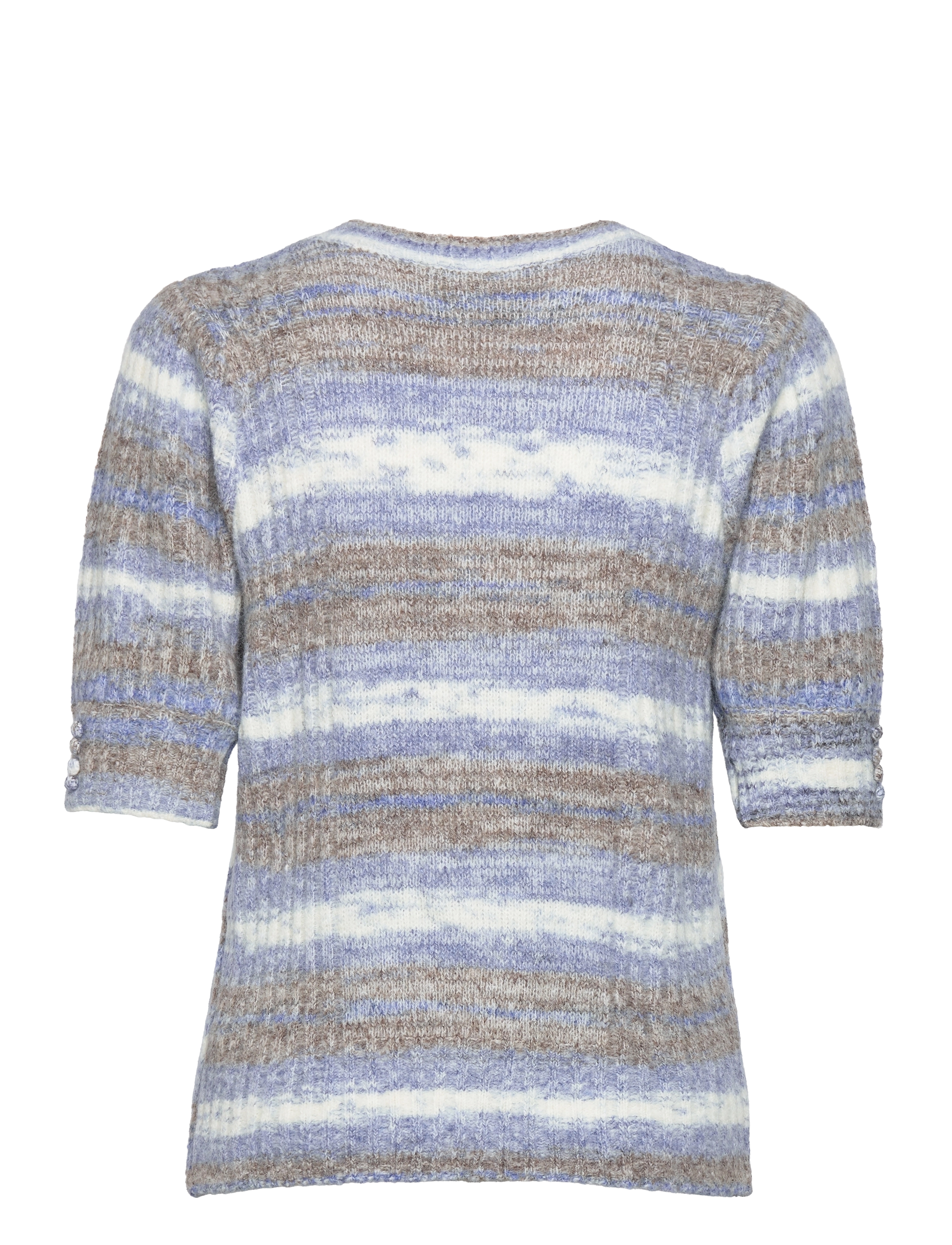 Minus - Misja Knit Tee - royal blue striped - 2