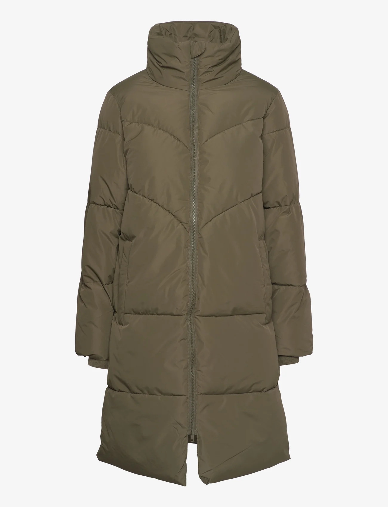 Minus - Genia Coat - winter jackets - ivy green - 0