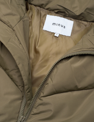 Minus - Genia Coat - winter jackets - ivy green - 2