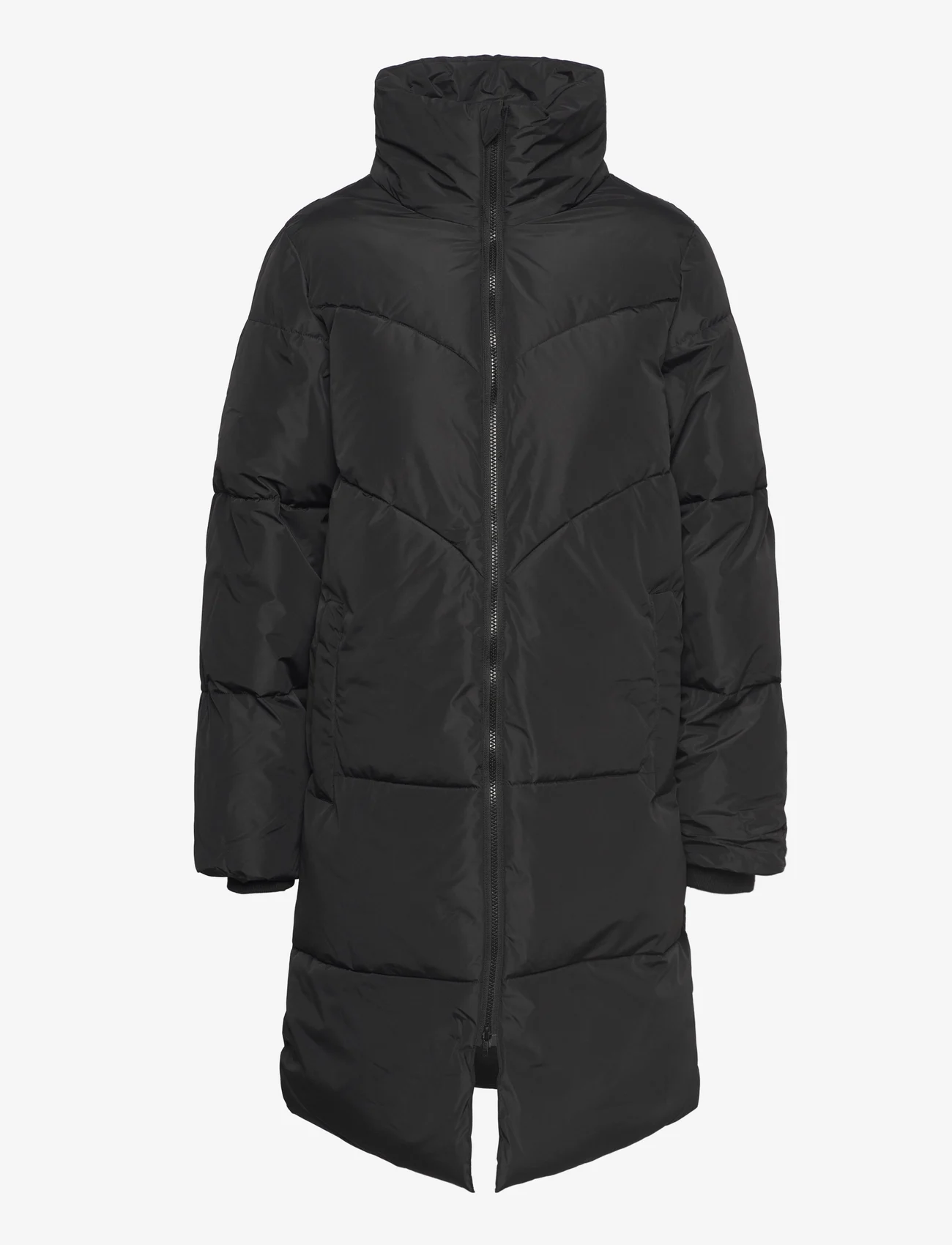 Minus - Genia Coat - winter jackets - sort - 0