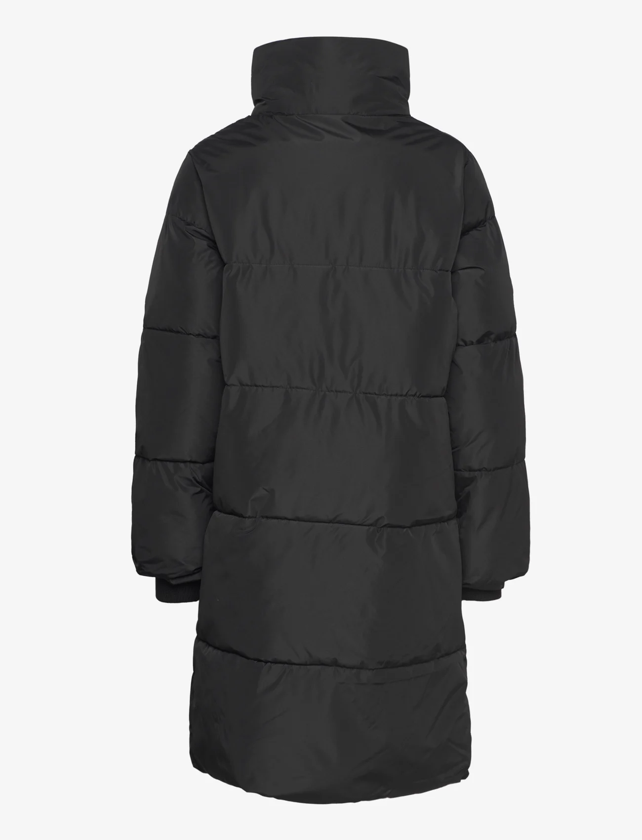 Minus - Genia Coat - winter jackets - sort - 1
