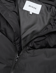 Minus - Genia Coat - winter jackets - sort - 3