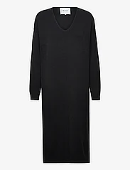 Minus - Cosy Dress - strikkede kjoler - sort - 0