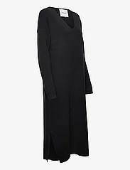 Minus - Cosy Dress - strikkede kjoler - sort - 2