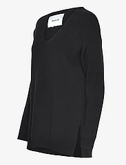 Minus - Cosy Long Pullover - trøjer - sort - 2