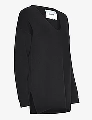 Minus - Cosy Long Pullover - tröjor - sort - 3