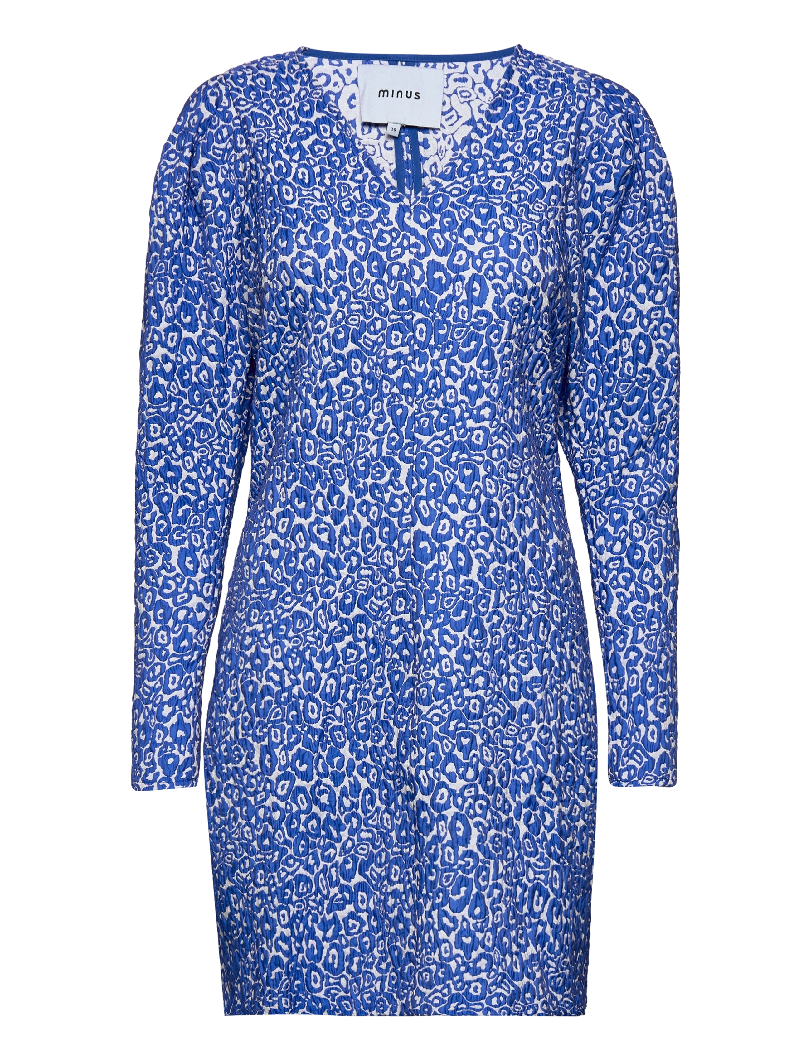 Minus Retia Dress, 34, Blue, Kjoler > Kort Kjole, Dame