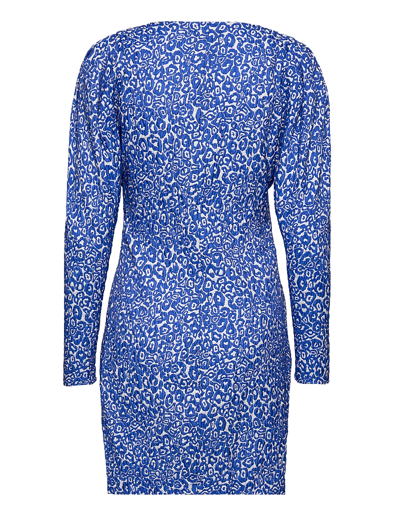 Minus - Retia Dress - korte kjoler - royal blue leo - 1