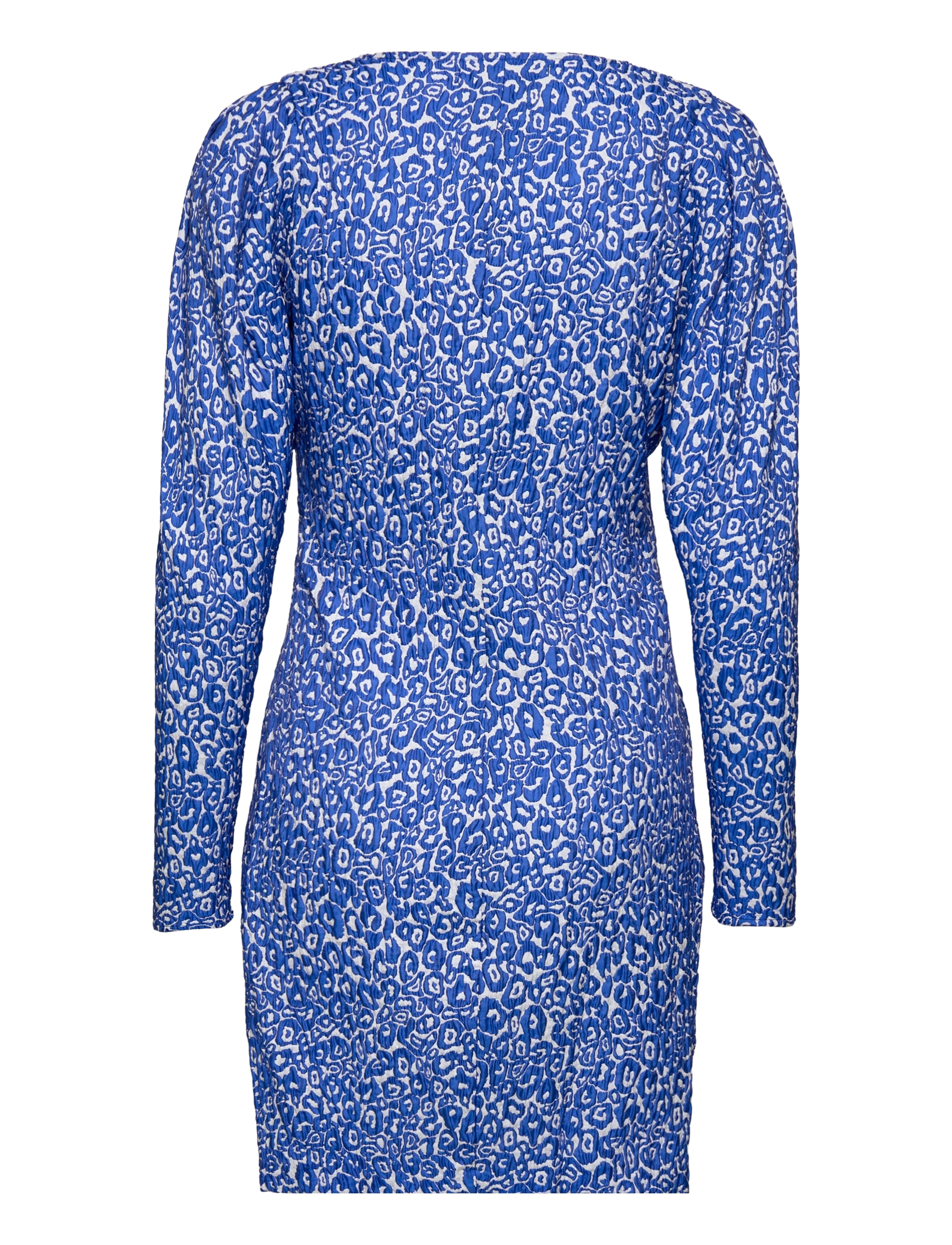 Minus - Retia Dress - kurze kleider - royal blue leo - 1