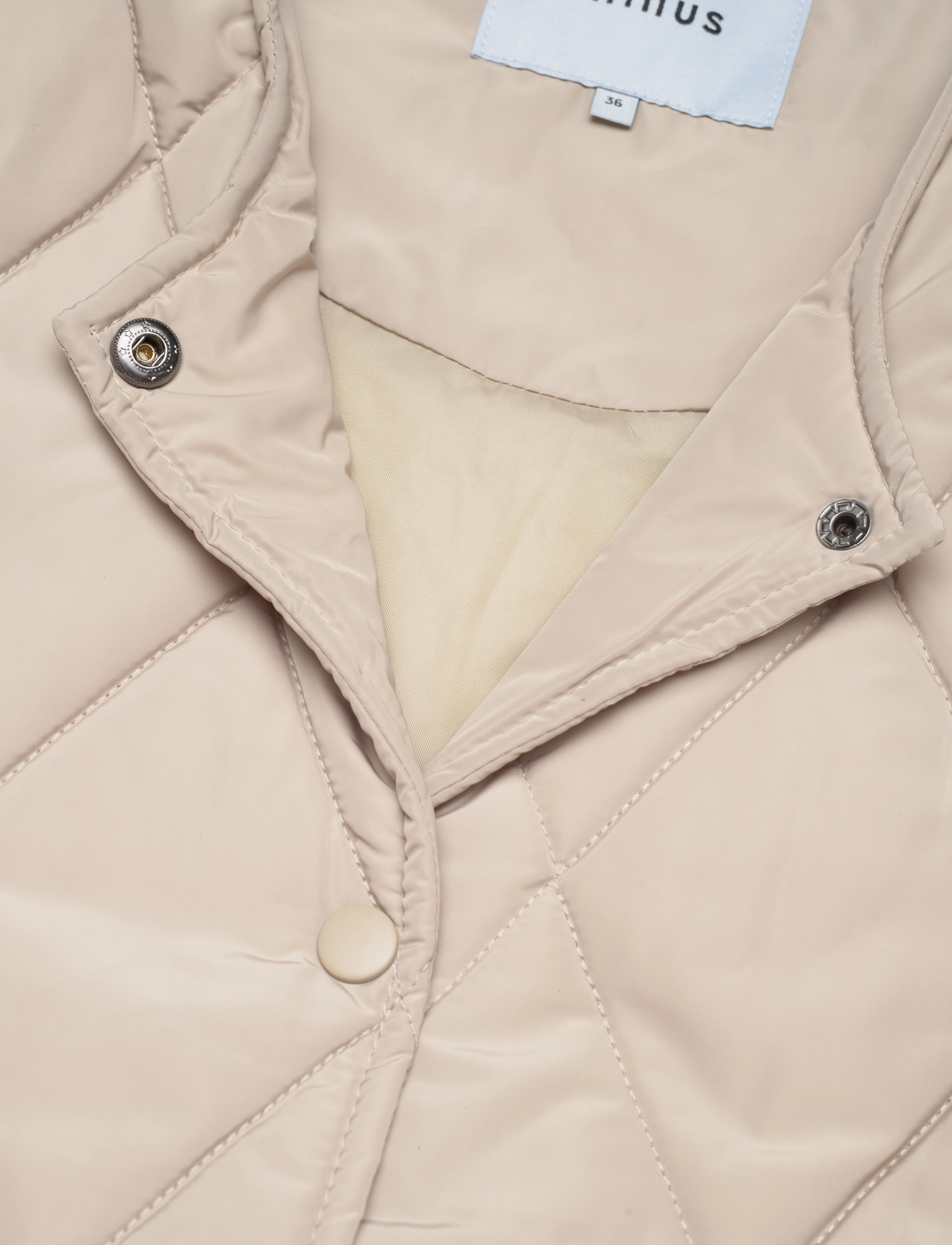 Minus - Adelia Padded Vest - gefütterte westen - pure cashmere - 3