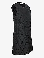 Minus - Adelia Padded Vest - vadderade västar - sort - 3