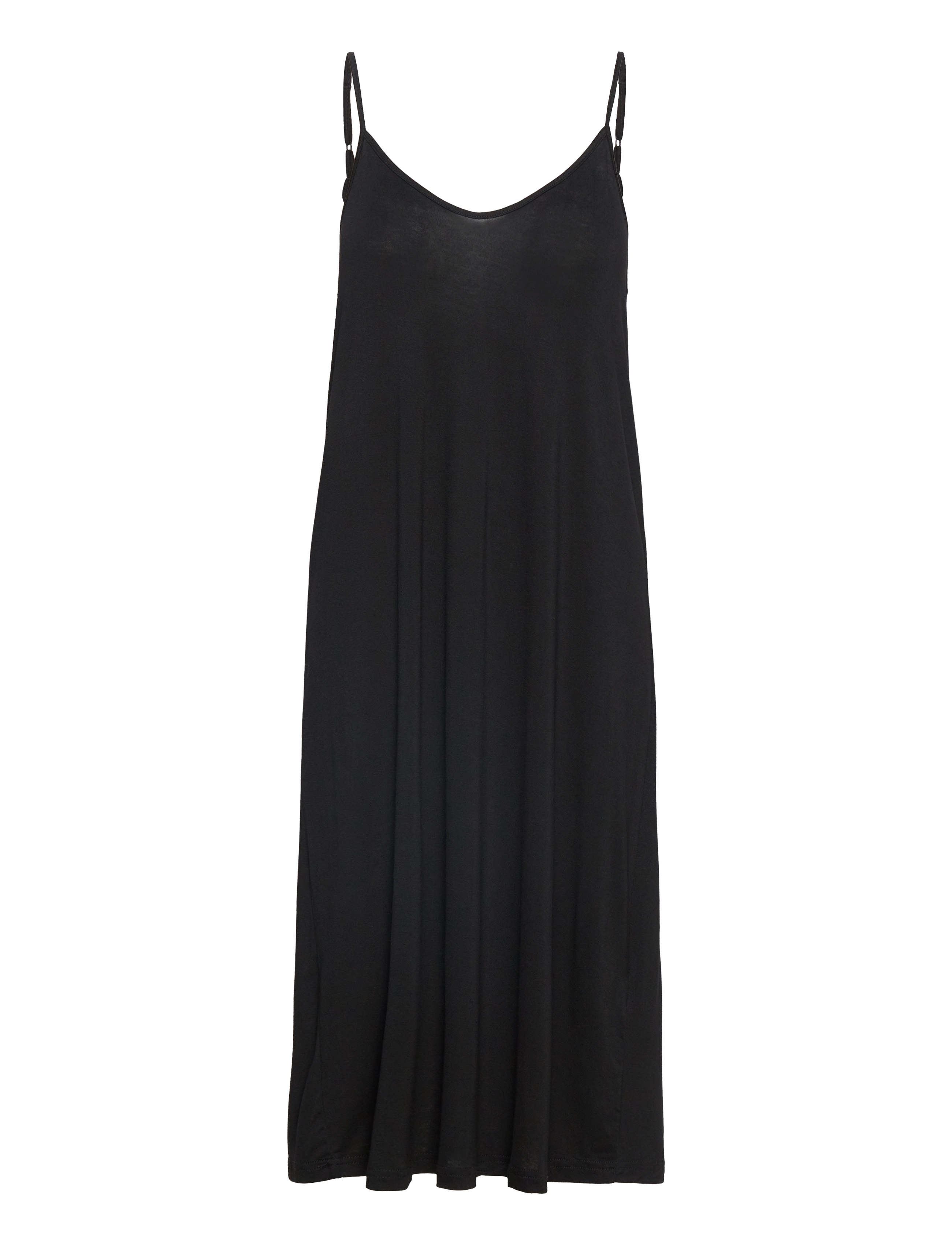 Minus - Divia dress 2 - black swirl print - 2