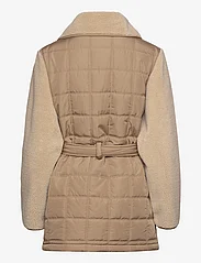 Minus - MSGena Padded Jacket - spring jackets - petrified oak - 1