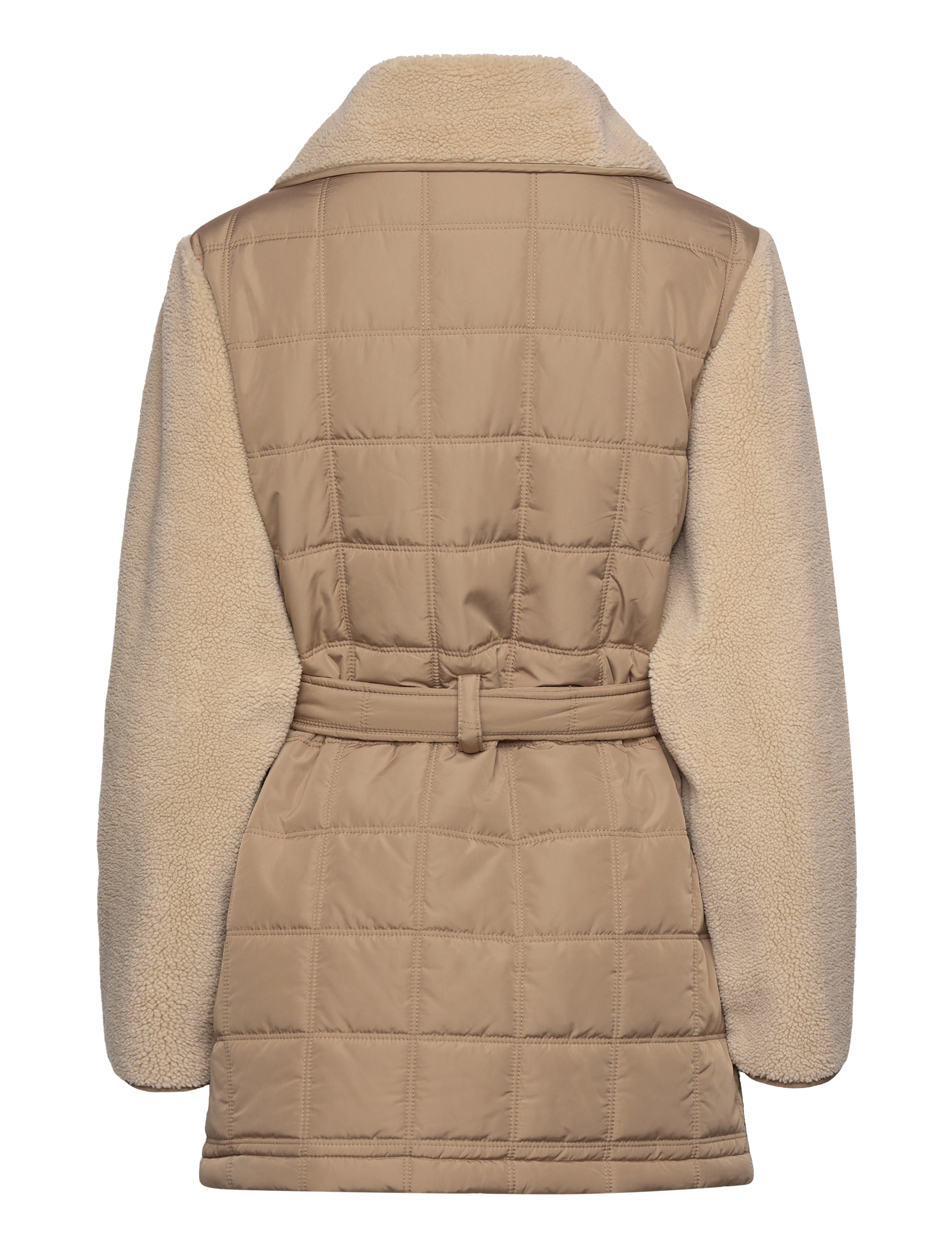 Minus - MSGena Padded Jacket - petrified oak - 1