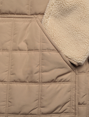 Minus - MSGena Padded Jacket - frühlingsjacken - petrified oak - 3