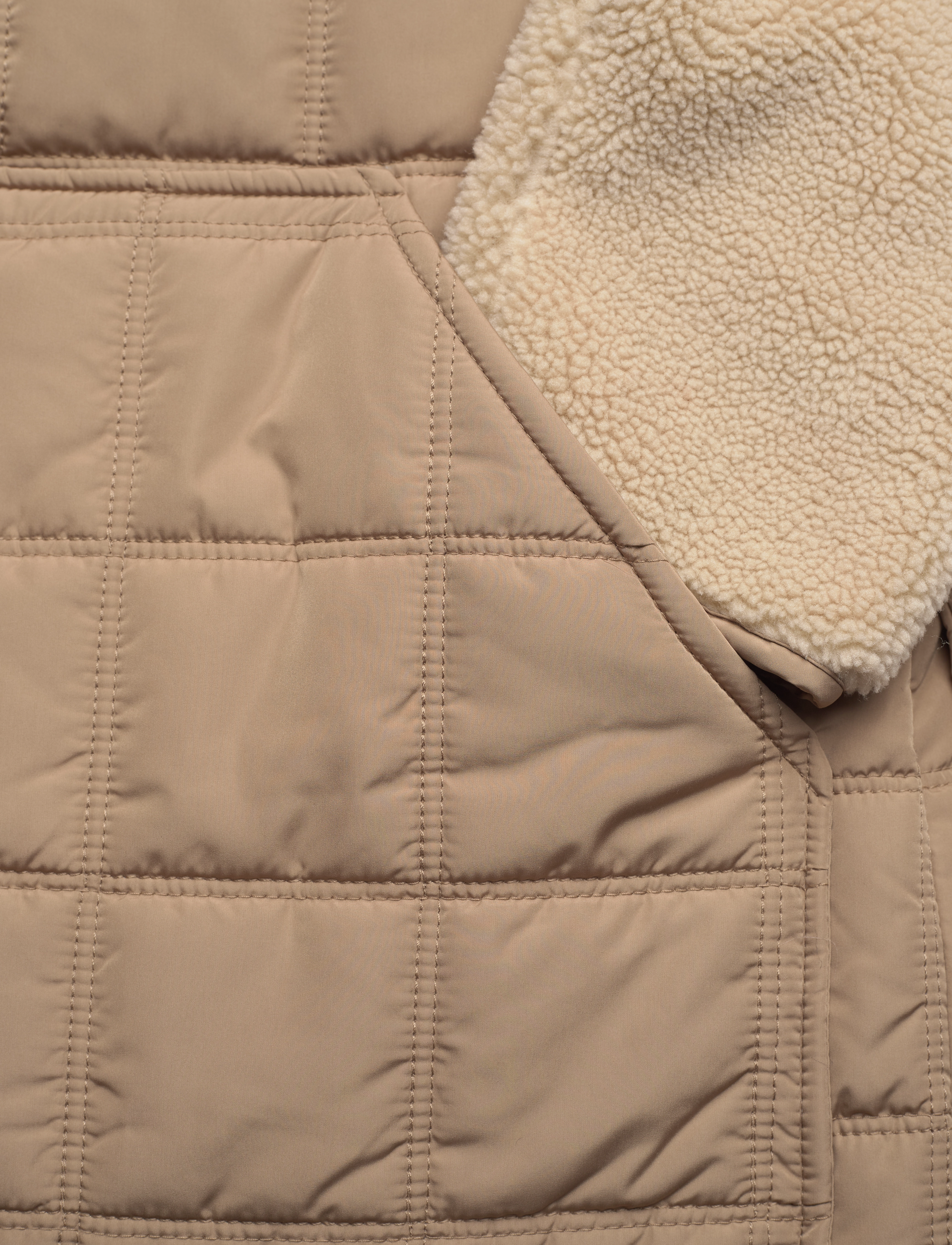 Minus - MSGena Padded Jacket - petrified oak - 3