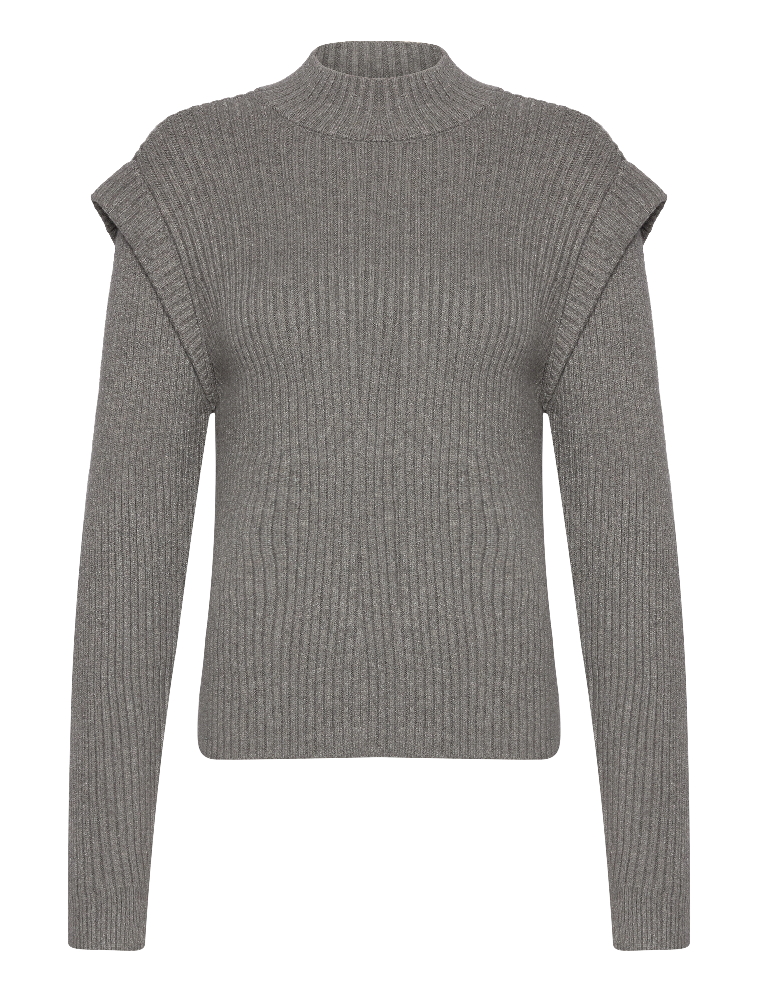 MINUS Avaline Knit Pullover 2 Grau - M - Damen