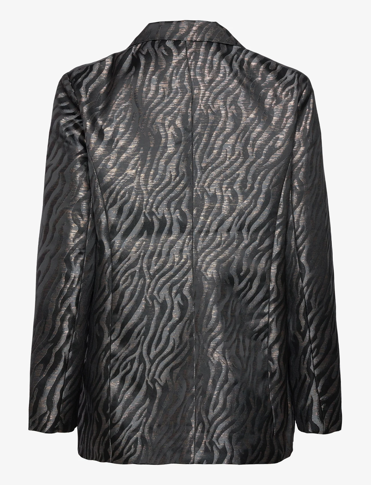 Minus - Emmalia Blazer - ballīšu apģērbs par outlet cenām - black print - 1